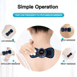 Butterfly Multifunction Massager EMS - ( Free Delivery )