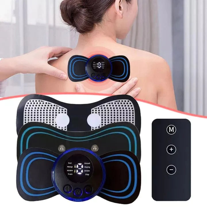 Butterfly Multifunction Massager EMS - ( Free Delivery )