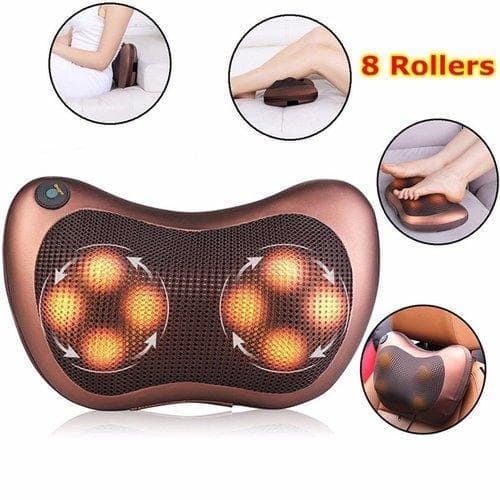 Ultimate Massage Pillow: Perfect For Car, Home, And Office Use! - ( Free Delivery )