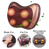 Ultimate Massage Pillow: Perfect For Car, Home, And Office Use! - ( Free Delivery )