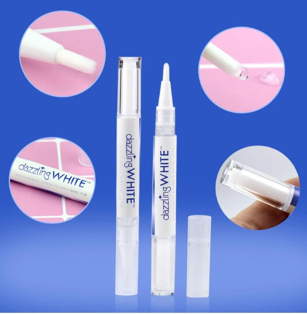 Natural Teeth Whitening Gel Pen - ( Free Delivery )