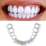 Reusable Temporary Braces Set For Upper & Lower Teeth - ( Free Delivery )